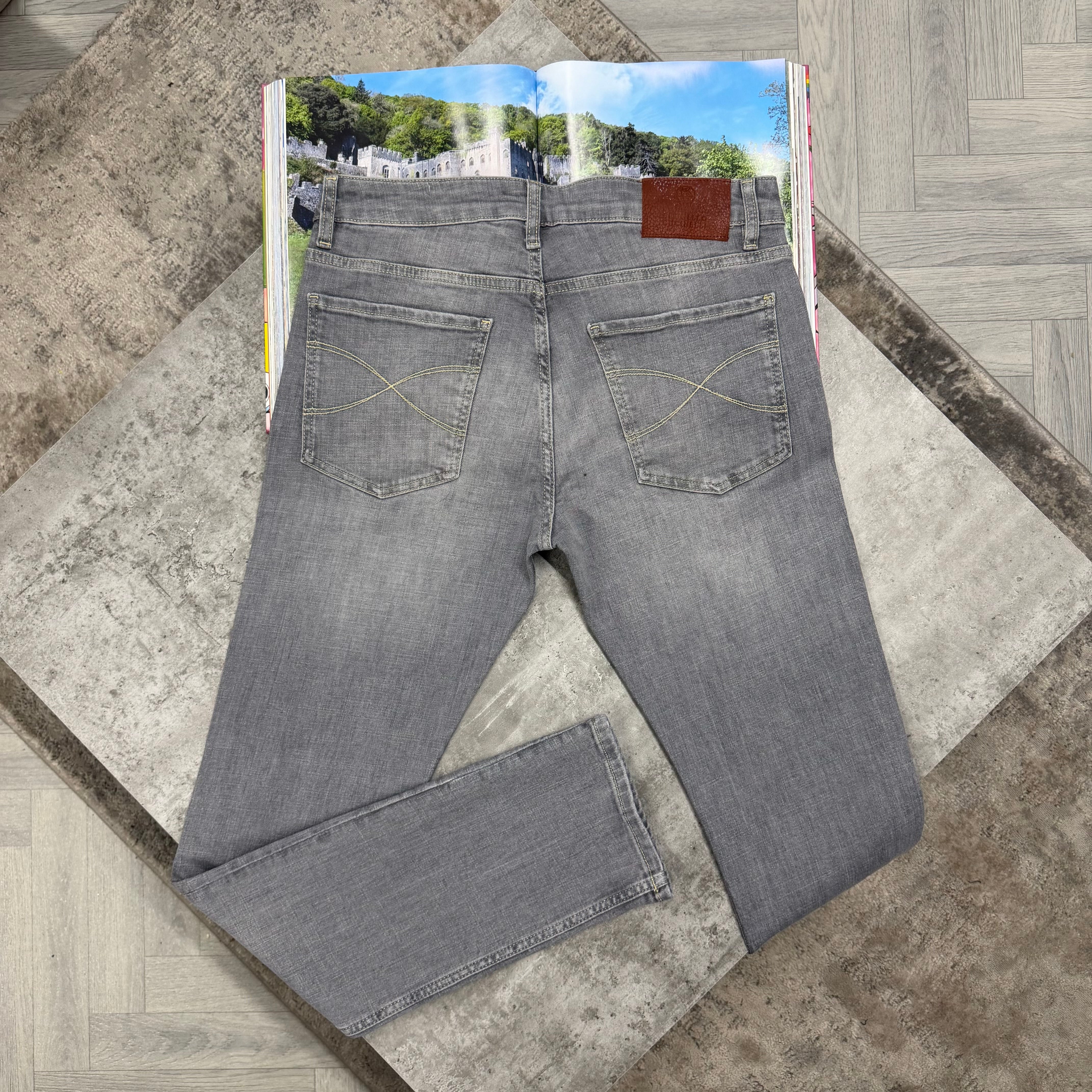 BRUNELLO JEANS - GREY - Image 3