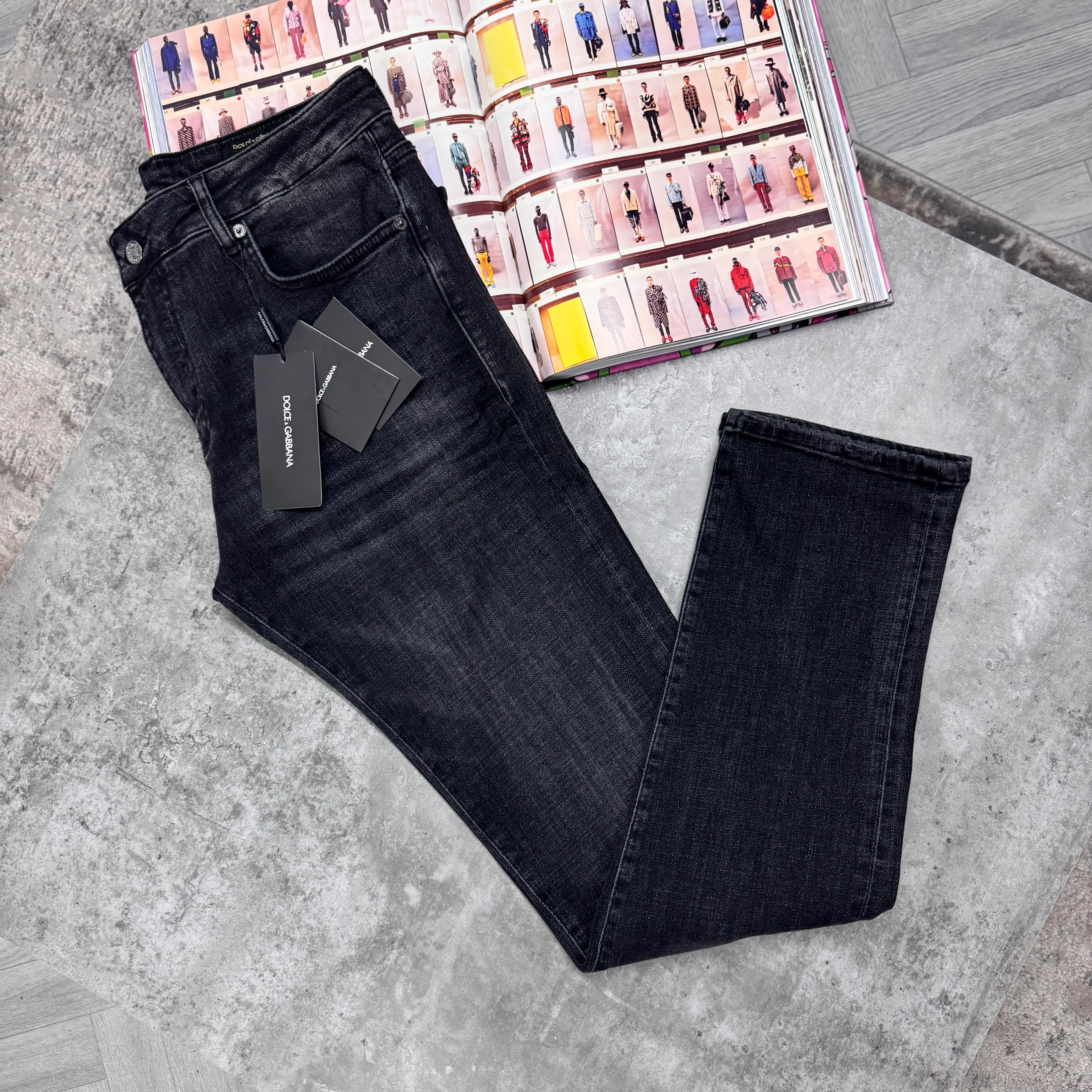 D&G JEANS - BLACK - Image 4