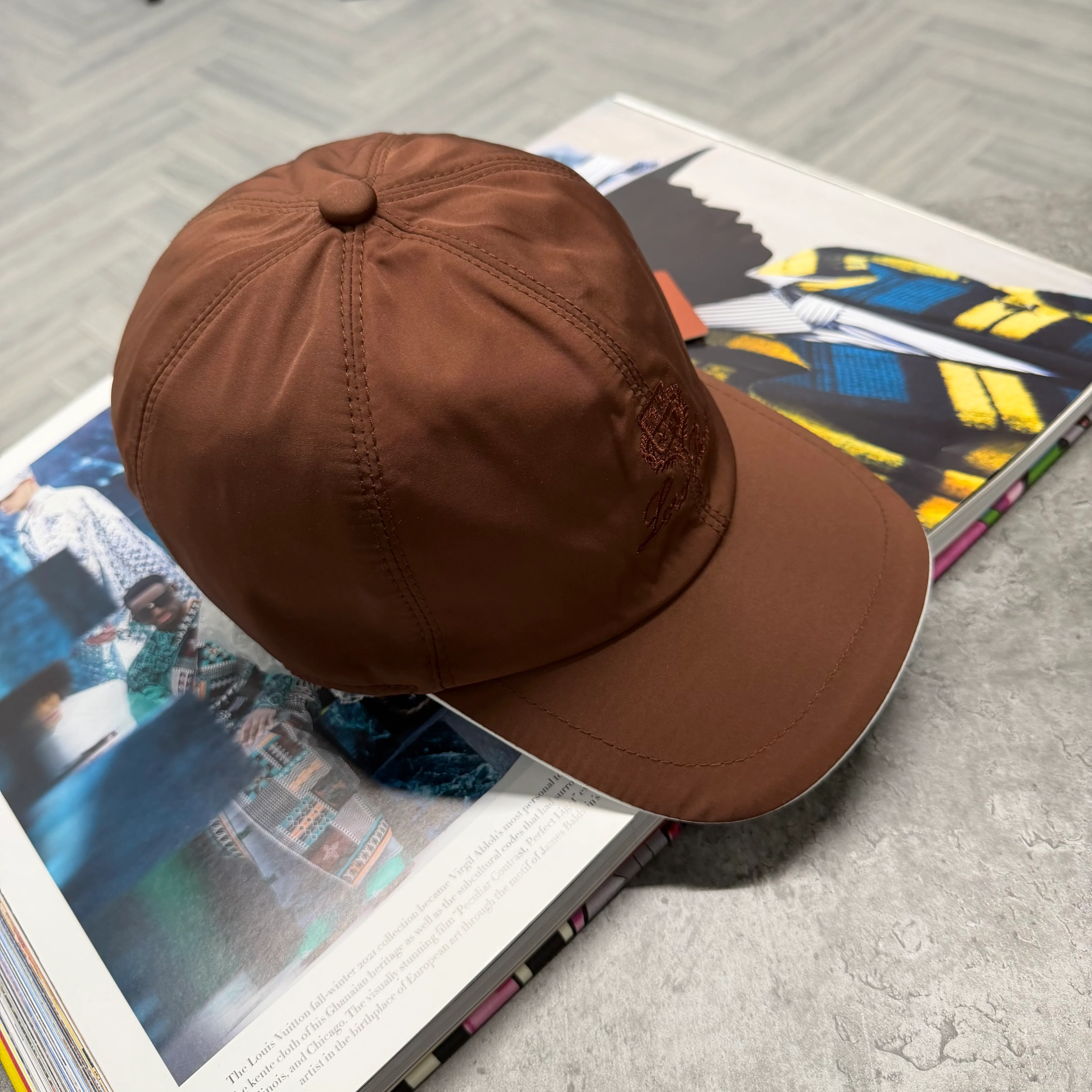 LORO CAP - BROWN - Image 3