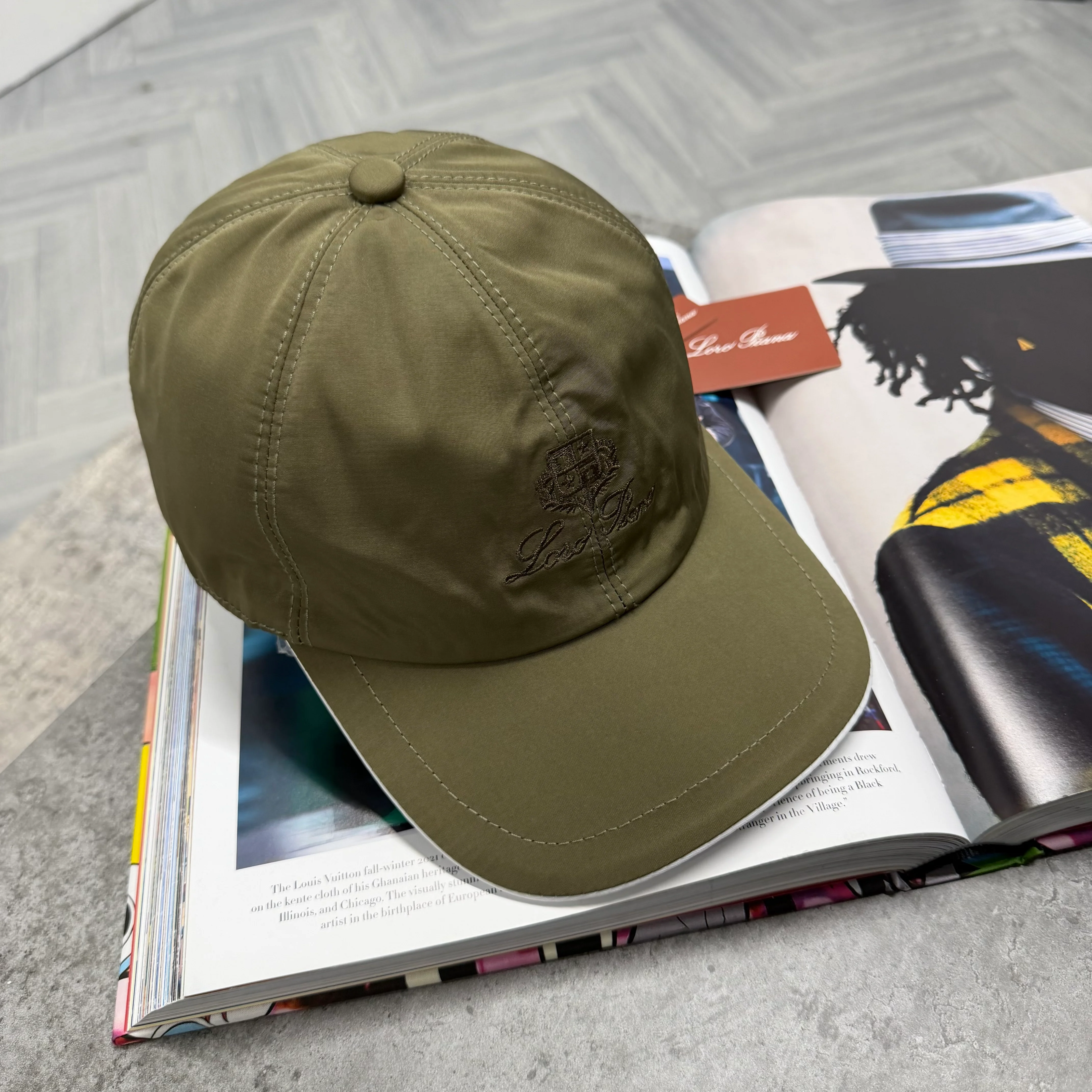 LORO CAP - KHAKI - Image 3