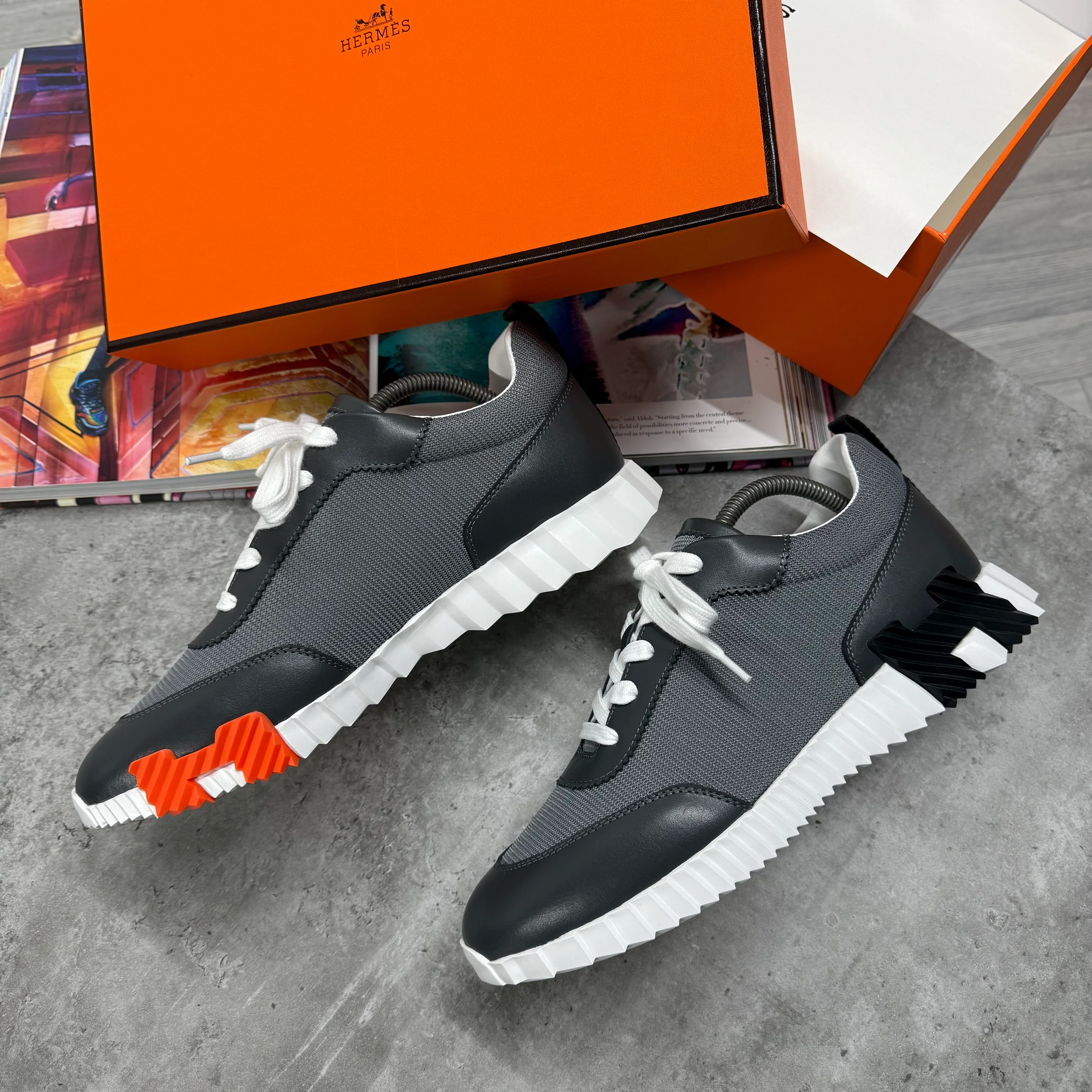 H TRAINER - GREY - Image 3